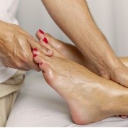 Massage des pieds