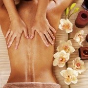 Massage aromathérapeutique